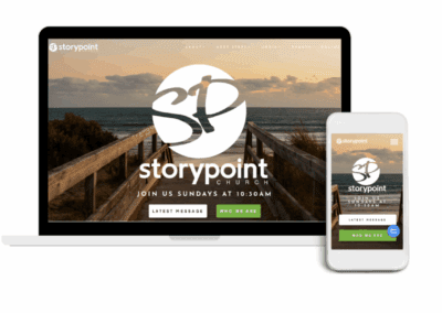 Church Website Redesign with CRM Integration